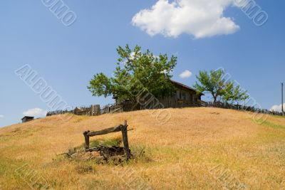 The house on the hill