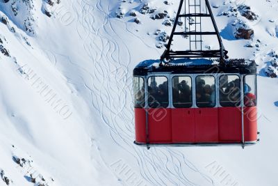 Cable road car