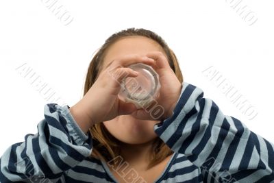 Drinking Milk