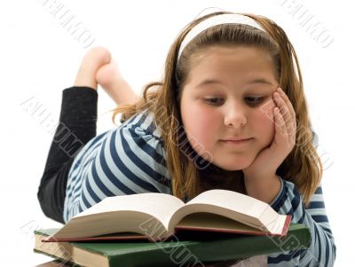 Child Studying