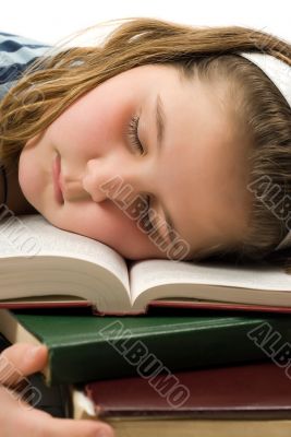 Fell Asleep Studying
