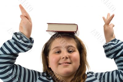 Book On Head