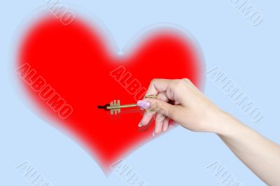 feminine hand