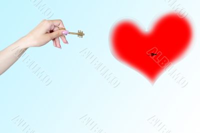feminine hand
