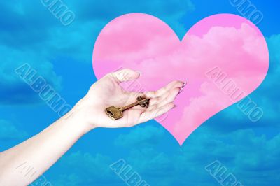 feminine hand