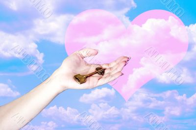 feminine hand
