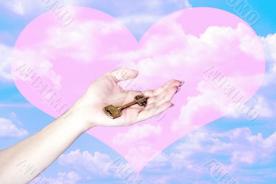 feminine hand