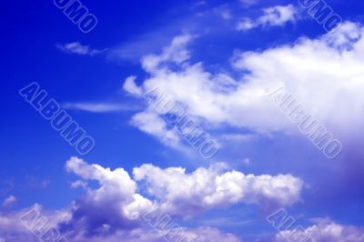 sky and cloud