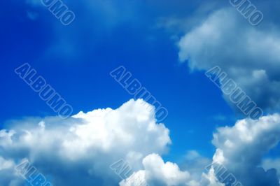 sky and cloud