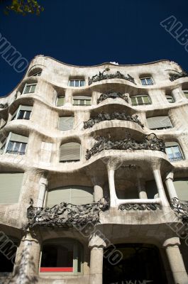 mila house at barcelona