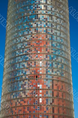 agbar tower detail