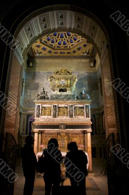 saint john tomb