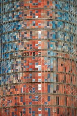 agbar tower windows