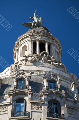 big cupola in barcelona