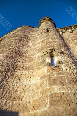 big tower church at barcelona