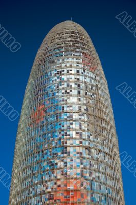 agbar tower top