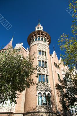 tower in barcelona