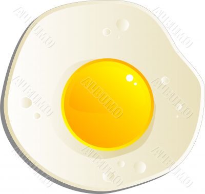 Fried egg