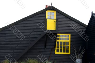 Black house