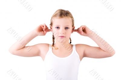 Fingers in my ears