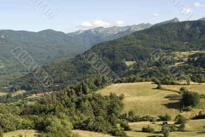 Passo del Cirone (Appennino) - Mountain landscape