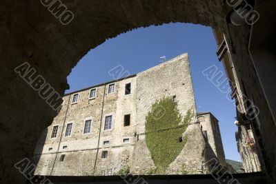 Terrarossa (Tuscany) - Castle