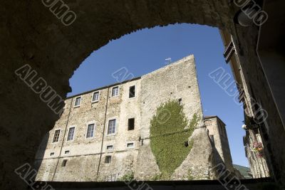 Terrarossa (Tuscany) - Castle