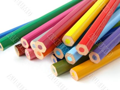 colorful pencils