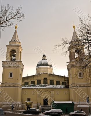 Ivanov monastery in Moscow
