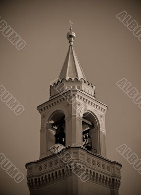 Monastery tower