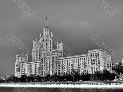 Moscow `Stalin` scyscraper