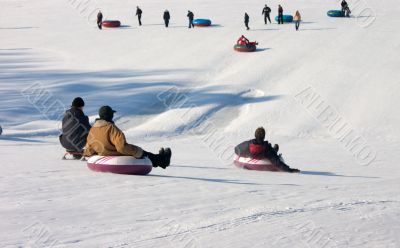 Sport in winter park