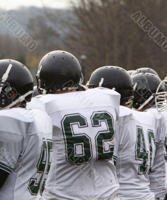 American football players