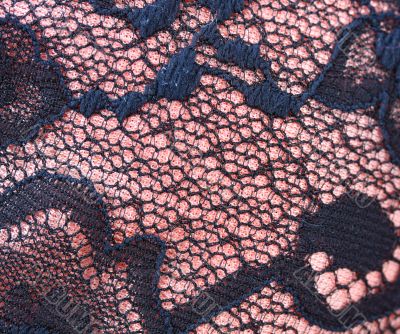 black lace background