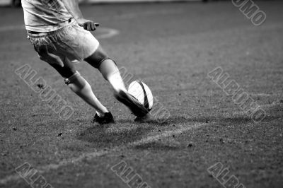 rugby kicker
