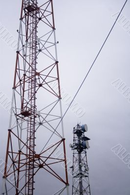 Radio tower