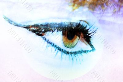 glance