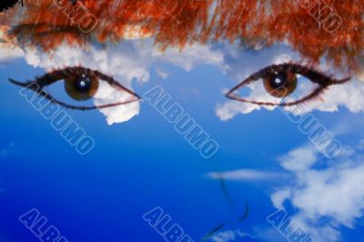 glance