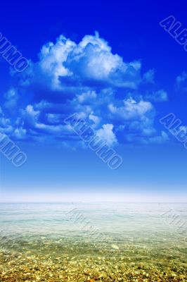 sky and sea