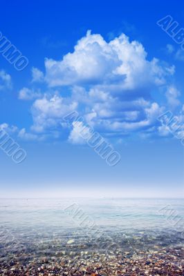 sky and sea