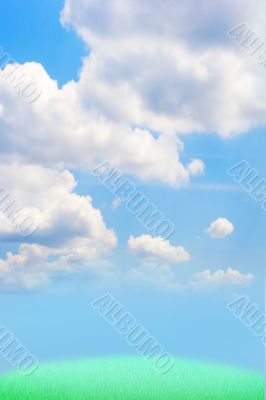 celestial landscape