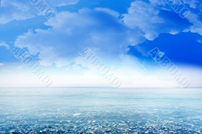 sky and sea