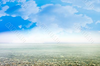 sky and sea
