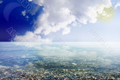 sky and sea