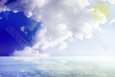 sky and sea