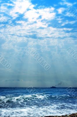sky and sea