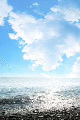 sky and sea