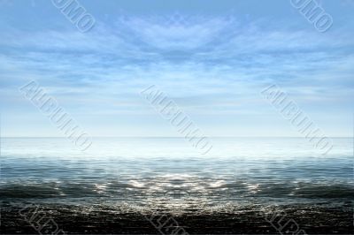 sky and sea