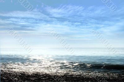 sky and sea