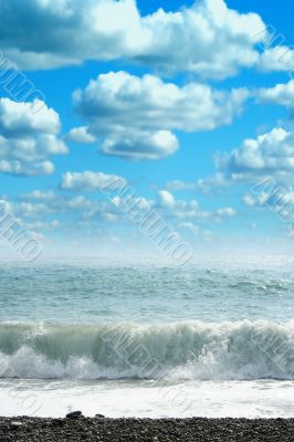 sky and sea